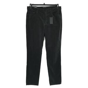 Monfrere Men's Brando Slim-Fit Stretch Velvet Jeans Malachite Green 38x32 NWT